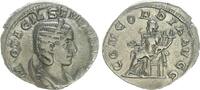 Antike / Kaiserzeit Antoninian Otacilia Severa, Concordia n.l. sitzend -