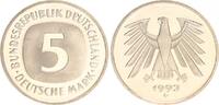Deutschland / Bundesrepublik 5 Mark 5 DM Kursmünze 1993 G TOP-Erhaltung ! prägefrisch-stempelglanz -