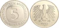 Deutschland / Bundesrepublik 5 Mark 5 DM Kursmünze 1982 F TOP-Erhaltung ! -