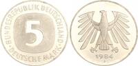Deutschland / Bundesrepublik 5 Mark 5 DM Kursmünze 1984 J TOP-Erhaltung ! prägefrisch-stempelglanz -
