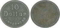 Kolonien China (?) 10 Dollar Zimmermann -