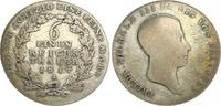 Preußen 1/6 Taler Preußen 1/6 Taler, Friedrich Wilhelm III. 1814 A -