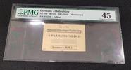 Deutschland/ Lager Floßenbürg 1 RM Prämienschein Lager Floßenbürg, 1 RM Prämienschein, Nr. 074778 -