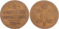 Russland 3 Kopeken Russland 3 Kopeken 1844 EM -