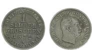 Preußen 1 Silbergroschen Preußen 1 Silbergroschen 1872 A -