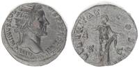 Antike / Römische Kaiserzeit Dupondius Antoninus Pius, Libertas n.r. stehend -