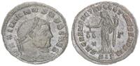Antike / Römische Kaiserzeit Follis Maximianus RS Moneta n.l. stehend, SACRA MONET AVGG ET CAESS NOSTR -