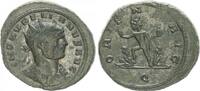 Antike / Römische Kaiserzeit Antoninian Aurelianus , ORIENS AVG , Sol steht n.l. zwischen 2 Gefangenen -