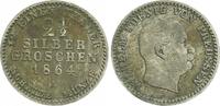 Preußen 2 1/2. Silbergroschen Preußen 2 1/2. Silbergroschen 1864 A Wilhelm -