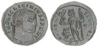 Antike / Römische Kaiserzeit Follis Licinius, Jupiter n.l. stehend, IOVI CONSERVATORI AVGN -