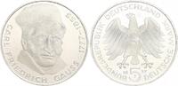 xxx Deutschland 5 DM 5 DM 1977 Carl Friedrich Gauss -