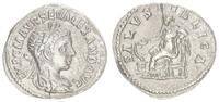 Antike / Römische Kaiserzeit Denar Alexander Severus, Salus n.l. sitzend, SALVS PVBLICA -