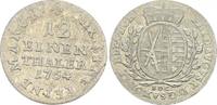 Sachsen 1/12. Taler 1764 Sachsen Albertinische Linie 1/12. Taler 1764 -