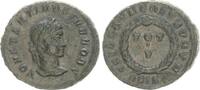Antike / Römische Kaiserzeit Follis Bronze Constantinus II CAESARVM NOSTRORVM um VOT V im Lorbeerkranz -