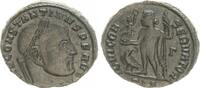 Antike / Römische Kaiserzeit Follis Bronze Constantinus großer Follis, IOVI CONSERVATORI, Jupiter n.l. stehend -