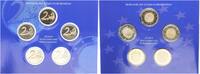 Bundesrepublik Deutschland Offizieller Blister 2 Euro A-J 2 Euro Serie 10 Jahre Wirtschafts- und Währungsunion -