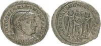 Follis Bronze 306-337 Antike / Römische Kaiserzeit Constantinus I, 2 Victorien mit Schild über Altar ss-vz