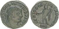 Antike / Römische Kaiserzeit Laureatus Constantius. Genius n.l. opfernd, Münzstätte Siscia -
