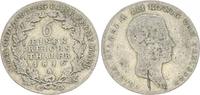 Preußen 1/6 Taler Preußen 1/6 Taler, Friedrich Wilhelm III. 1816 A -