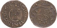 Riga Schilling / Solidus Riga Schilling 1653, Christina -