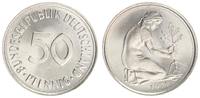 Deutschland 50 Pfennig 50Pf. Fehlprägung 1971 J Variante mit kleinem J -