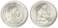 Deutschland 50 Pfennig 50Pf. Fehlprägung 1971 J Variante mit kleinem J -