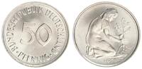 Deutschland 50 Pfennig 50Pf. Fehlprägung 1971 J Variante mit kleinem J -