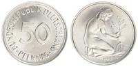 Deutschland 50 Pfennig 50Pf. Fehlprägung 1971 J Variante mit kleinem J -