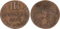 Herzogtum Berg 3 Stuber 3 Stüber 1806 S Jülich-Berg Joachim (1806-08) -