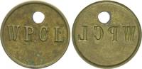 Mosambik Plantagentoken, Wertmarke Mosambik Plantagentoken, Wertmarke ohne Jahr (um 1900) WPCL Messingmarke (2) -