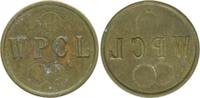Mosambik Plantagentoken, Wertmarke Mosambik Plantagentoken, Wertmarke ohne Jahr (um 1900) WPCL Messingmarke (3) -