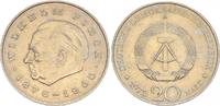 Deutschland / DDR 20 Mark 20 Mark 1972 Wilhelm Pieck (S) -