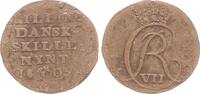 Dänemark 2 Skilling Dänemark, 2 Skilling 1806 Christian VII. (1766-1808) -