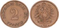 Deutschland / Kaiserreich 2 Pfennig Kaiserreich 2 Pfennig 1874 C -