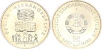 Deutschland / DDR 5 Mark DDR 5 Mark 1987 Berlin Alexanderplatz (S) -