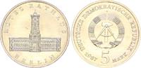 Deutschland / DDR 5 Mark DDR 5 Mark 1987 Rotes Rathaus Berlin (S) -