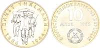 Deutschland / DDR 10 Mark DDR 10 Mark 1986 Ernst Thälmann (S) -
