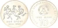 Deutschland / DDR 10 Mark DDR 10 Mark 1988 DDR Sport, Sportbund -