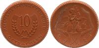 Deutschland - Porzellan -Sachsen Porzellan 10 Mark Spendenmedaille Porzellan Spendenmedaille 10 Mark Reichsheimstättenbund Ostsachsen -