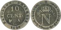 Frankreich 10 cent Frankreich 10 cent 1809 A = Paris, Napoleon Empereur -