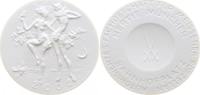 Deutschland - Porzellan - Meissen - Würzburg Porzellanmedaille Porzellanmedaille Meissener Porzellan Fachgeschäft Hertie München Bahnhofplatz -