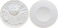 Deutschland - Porzellan - Meissen - Würzburg Porzellanmedaille Porzellanmedaille Meissener Porzellan Fachgeschäft Deppisch KG Würzburg -