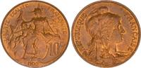 Frankreich 10 Centimes Republik Frankreich - 10 Centimes 1900 -