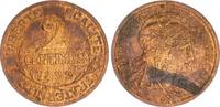Frankreich 2 Centimes Republik Frankreich - 2 Centimes 1899 -