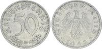 Deutschland / Drittes Reich 50 Pfennig Drittes Reich 50 Pfennig 1943 D -