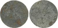 Deutschland / Kaiserreich / Fehlprägung 5 Pfennig Fehlprägung Kaiserreich 5 Pf. J.297 Fehlprägung - Rohling bei der Produktion geplatzt 1,1g -