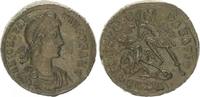 Antike/Römische Kaiserzeit/ Constantius II Centenionalis Constantius II RS Soldat speert fallenden Reiter FEL TEMP REPARATIO -