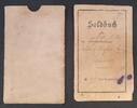 Kaiserreich Soldbuch Soldbuch, Entlassungsschein -