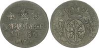 Brandenburg/Preußen 2 Stueber Brandenburg - Preußen 2 Stüber 1765 C - 2 Stuber (2) -