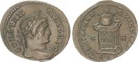 Antike / Römische Kaiserzeit / Constantinus Follis Constantinus I, Altar mit Globus, auf Altarfront steht VOTIS XX, BEATA TRANQUILL -